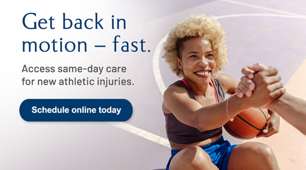 The Injury Fast Track program at Kadlec Clinic Northwest Orthopaedic and Sports Medicine offers same day care for sport injuries less than four weeks old.

Learn more and schedule your appointment online: ms.spr.ly/6010t6PAY.