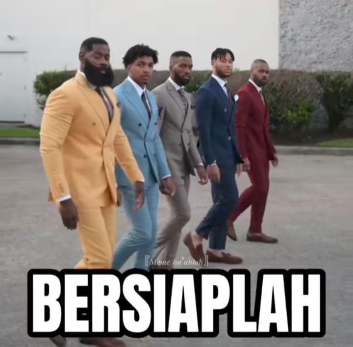 libicalico's tweet image. gw saat lihat bentar lg jam 10