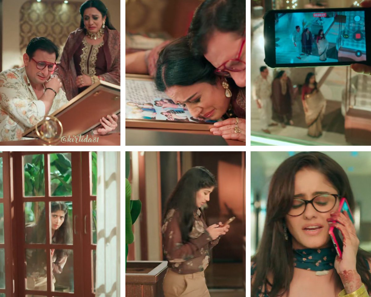 kirtida81's tweet photo. Episode title #Mannat Saves Dhairya’s Dadi
👮🏾‍♂️Dhairya kept busy by admin-M goes in search of lady’s inhaler &amp; ends up saving Dadi 🙌🏽
Meanwhile, majority of epi is🪳🐍plan to expose Rotu Shalini overhears them &amp; tries to warn M but📱 📵#AyeshaSingh #DeepaRao #ManitJoura #NyaayDilao https://t.co/VVlzC83wUc