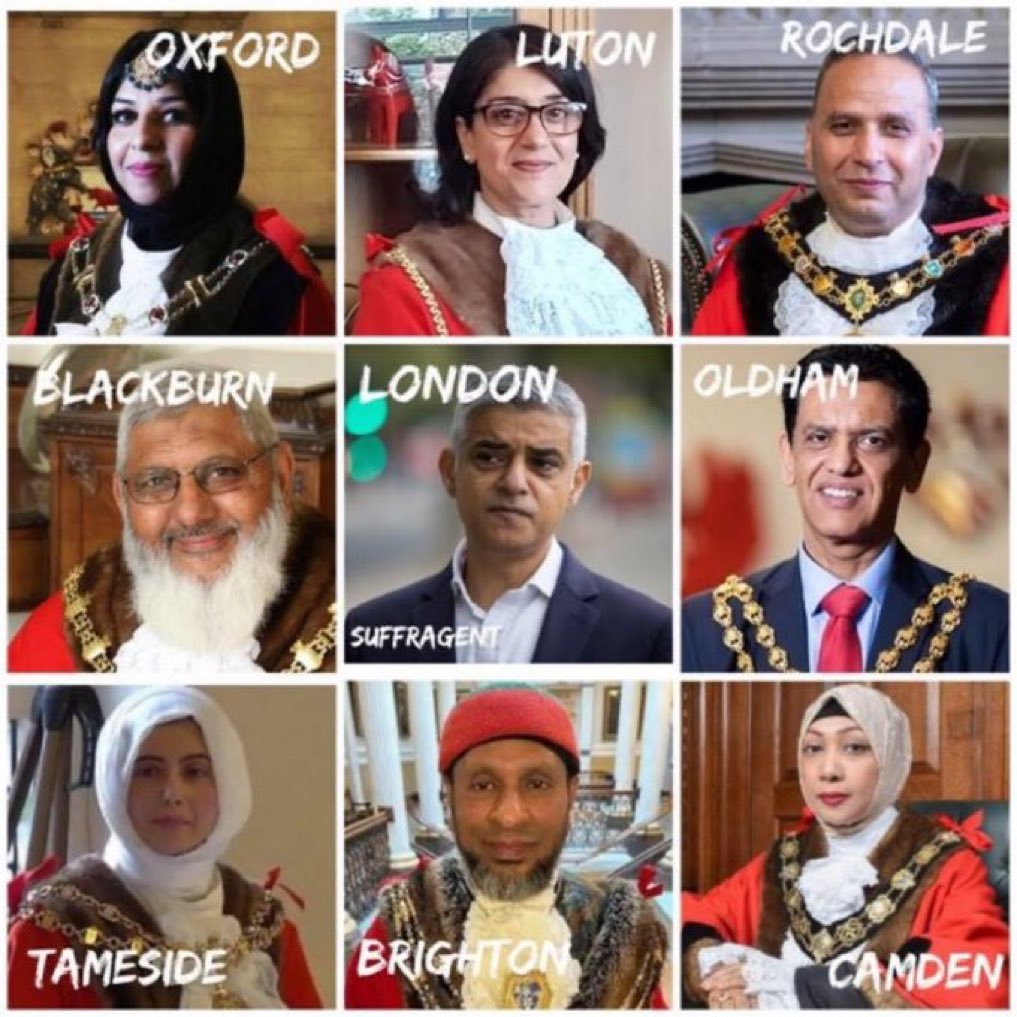 <a href="/Bubblebathgirl/">Paul A. Szypula 🇺🇸</a> He's truly not interested in doing anything except moving his way up in the government because he's an Islamist terrorist.

THIS is how it started in LONDON.
And now: