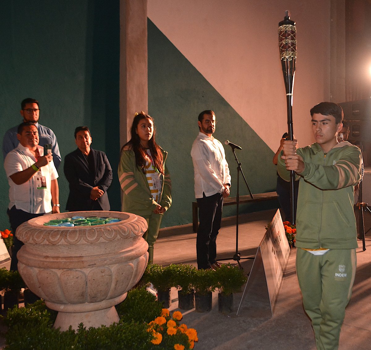 drdumm's tweet image. 🏅 Arrancan los #JuegosNacionalesPopulares 2025 en Oaxtepec, #Morelos 🇲🇽
Del 3 al 10 de noviembre se viven competencias de 🥋 artes marciales, 🥊 boxeo, ⚽ futbol 6x6 y 🏳️ bandera blanca.
El deporte como camino de vida y esfuerzo. 💪
#CONADE #DeporteEsVida #OrgulloMexicano