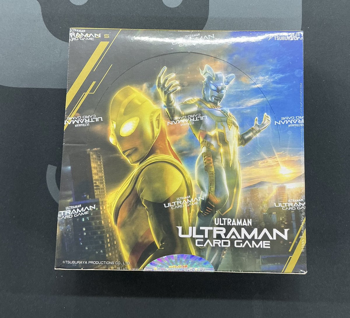 【未使用】アマダ　ウルトラマン3Dホログラムカード　当選品 カードラボ所沢店＠新規スタッフ募集中！ on X