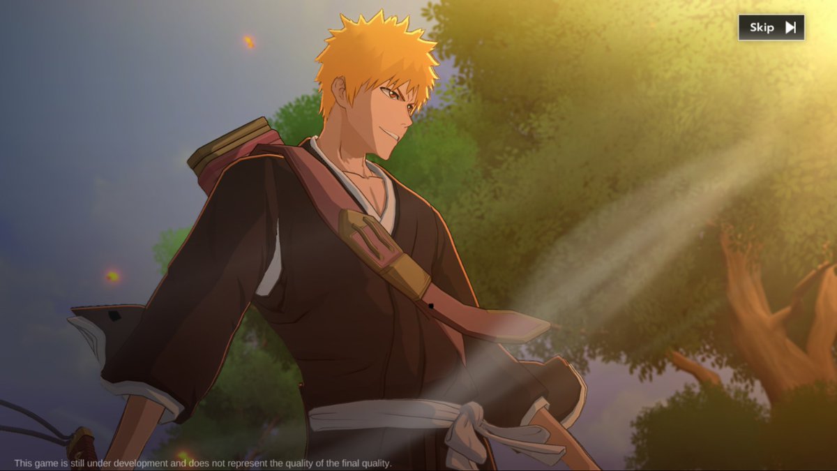 PartTimerZack's tweet image. I just gotta keep glazing how good Bleach Soul Resonance looks!