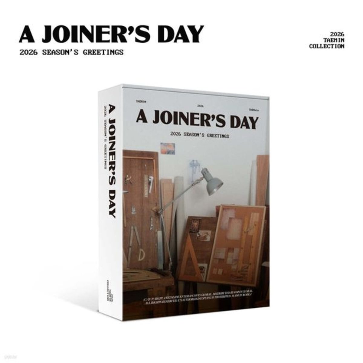 go_allmd_m's tweet photo. [📢]  태민 (TAEMIN) - 2026 시즌그리팅 [A JOINER’S DAY] 공동구매 OPEN 💟

💌 올엠디만의 특별 할인이 도착했어요 🎵

⭐ 올엠디 특가 할인
🎁PRE-ORDER EVENT 포토카드 증정

태민 시즌그리팅 상품 구매 바로가기 👇
KR : https://t.co/pOMtOrfzds
EN : https://t.co/MsT2TTnt1i
JP : https://t.co/zxIcOLPZzA
CN : https://t.co/FloLnfAhCe

#TAEMIN #태민
#공동구매 #올엠디공구
