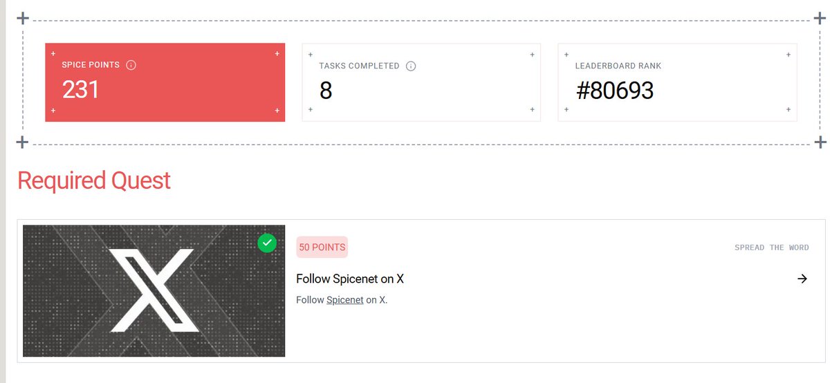 Cùng <a href="/spicenet/">Spicenet</a> làm một vài nhiệm vụ cơ bản là xong nè
portal.spicenet.io/?referralCode=…