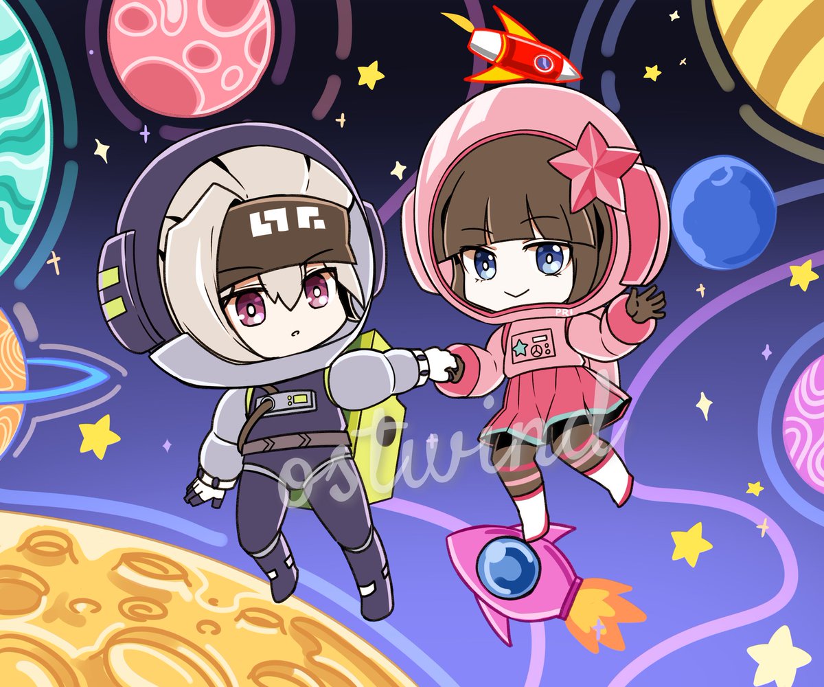 #凹凸世界 #瑞凯 
星际旅行