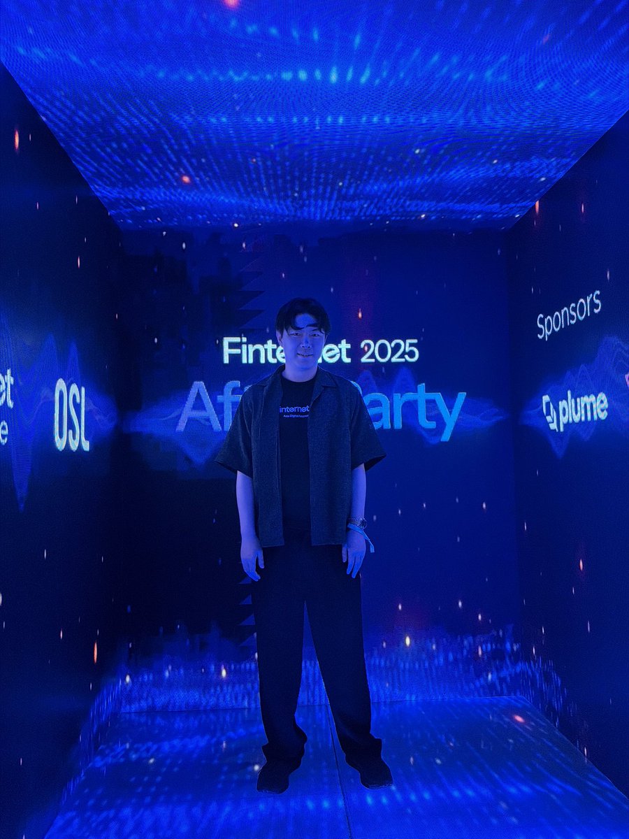 Nicolasinweb3's tweet image. 昨日Hongkong Fintech Weekの最大級サイドイベントFinternetとそのアフターパーティーに参加した！メインイベントよりも盛り上がってる！🔥
#OSL