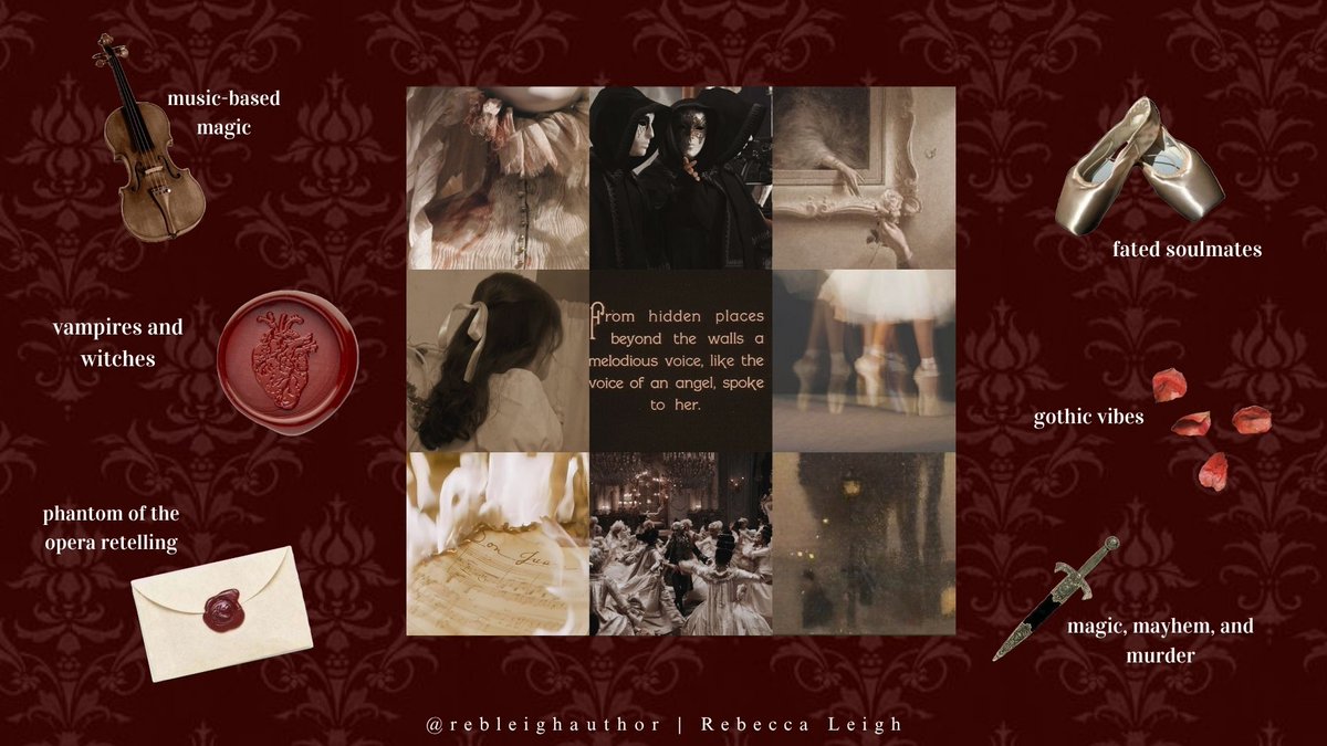 Rebecca Leigh is querying AD INFERNUM tweet media