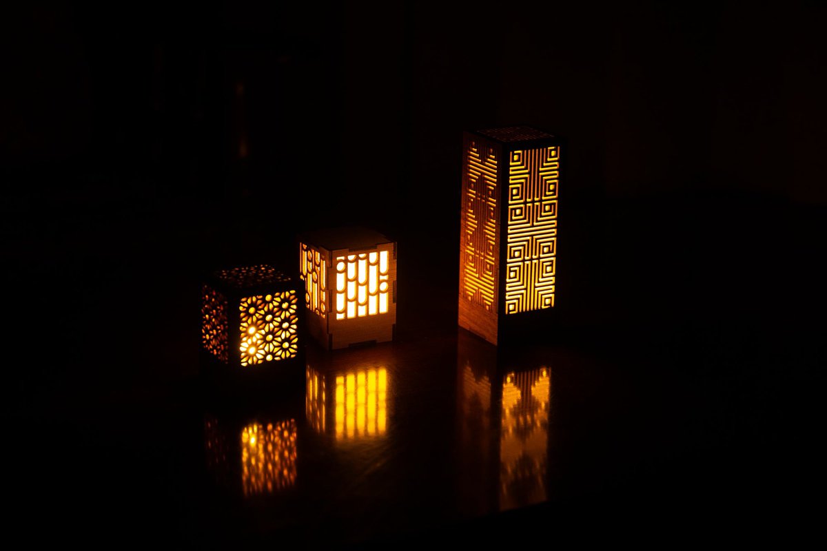 wires3d's tweet photo. 🔸目も心もととのえる、小さな行灯ライト🔸

ひと息つく、光のアロマ。
和紙を透かすやわらかな灯りが、蝋燭のようにほのかに揺れて。

https://t.co/sypzgvuCDR https://t.co/yfiqYvP8oY