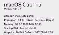 I have an iMac from 2013. It is pretty solid actually. Have done some of my best work on it.

But since Apple has stopped supporting it with official OS updates, I can't actually do anything on it.

Won't let me update packages and apps. Homebrew doesn't work either and it's in a