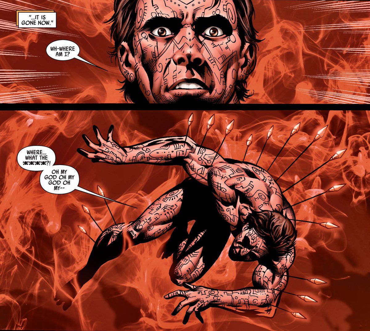 dano_cosmic's tweet photo. War of Kings: Ascension #2 (Vol. 1, 2009)
✨
W-#DanAbnett/#AndyLanning,A-#WellingtonAlves,I-#ScottHanna/#NelsonPereria,C-#GuruEfx,L-#CoryPetit
✨
#Darkhawk #ChrisPowell #WarofKings #FraternityofRaptors #NullSpace #Datasong #Marvel #MarvelComics #MarvelCosmic https://t.co/goYy907lDv