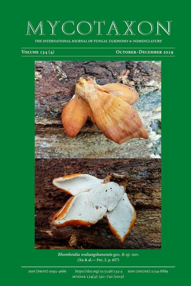 BioDivLibrary's tweet image. All issues of Mycotaxon (1974–2024) are now digitised, #OpenAccess &amp;amp; discoverable in BHL! Thx to the work of Diane Rielinger &amp;amp; BHL’s Team #RetroPIDs, every article now has a DOI, connecting 50 years of #Mycology to today’s scholarly network. #Fungi 🍄 🧪
biodiversitylibrary.org/bibliography/2…