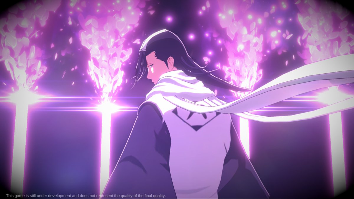 PartTimerZack's tweet image. I just gotta keep glazing how good Bleach Soul Resonance looks!