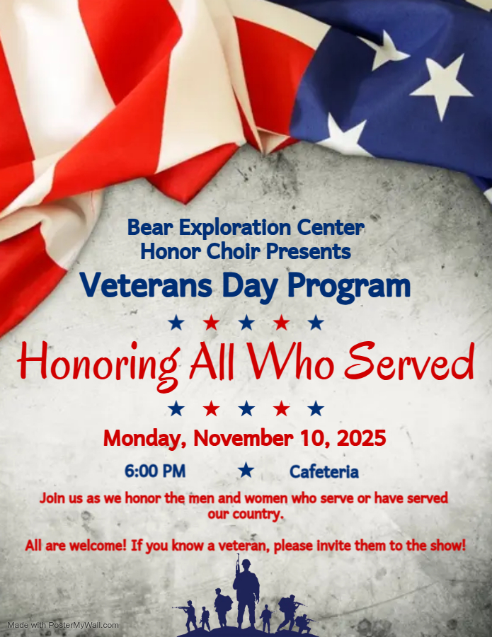 We hope to see you Under the Big Top for our November events.