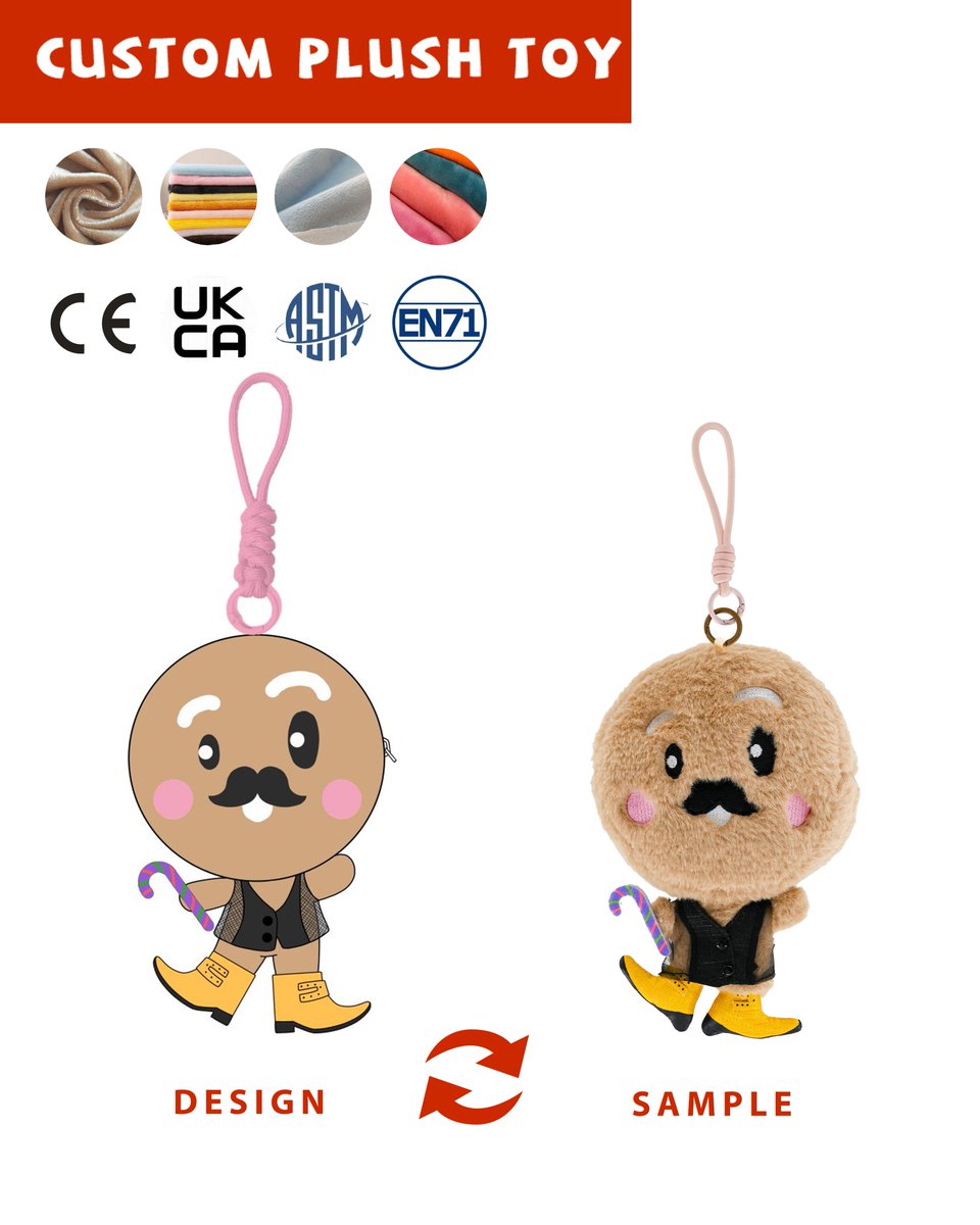 GaoPengToys's tweet image. 🎄Jingle bells, jingle bells, Christmas is only 50 days away~Our Mr. Gingerbread can&apos;t wait to welcome the holiday season!

🧸Don’t forget to customize your festive gifts for a one-of-a-kind Christmas.

💬 Whether you have a vague design inspiration or a complete draft, click…