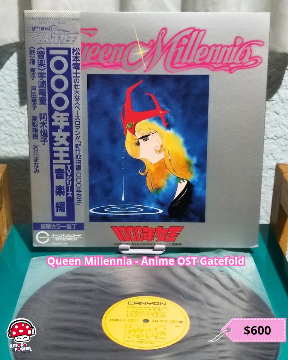 🎵 Llegaron discos de vinilo japoneses 🇯🇵🎶. Manda DM si te interesa alguno 🙂 

(Lista completa aquí)
facebook.com/10006359885521…