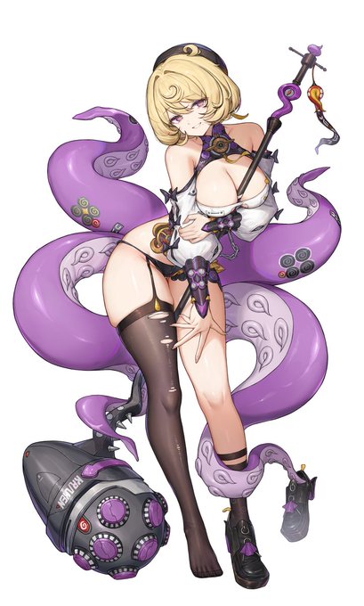 イドリー(Yidhari)🐙
#ゼンゼロ #zzzero #イドリー 