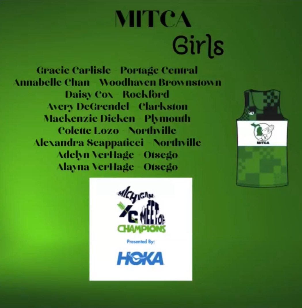 Northville Girls Cross Country tweet media