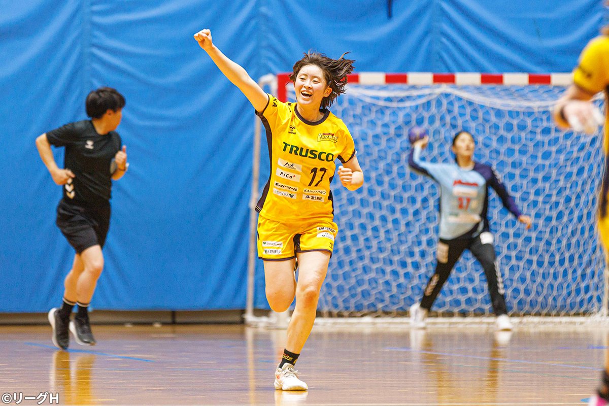 Game photo📸
チャレンジ・ゲームズ powered by ほっともっと 女子第1節⚔️

#塚邊美夏 選手（HC名古屋）
#池畑咲和 選手（バイオレット）
#掛本梓乃 選手（アランマーレ）
#七五三掛佑衣 選手（ラヴィッツ）

#リーグＨ
#感じるこの熱
#ほっともっと
#チャレンジゲームズ