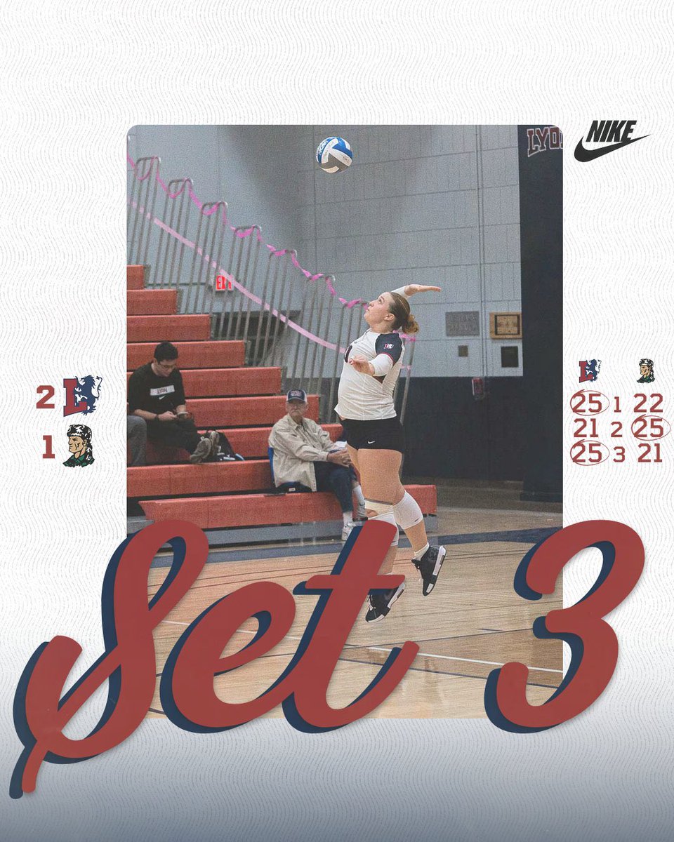 LyonVolleyball's tweet photo. Scots grab set 3! https://t.co/IxFa9EBwGP
