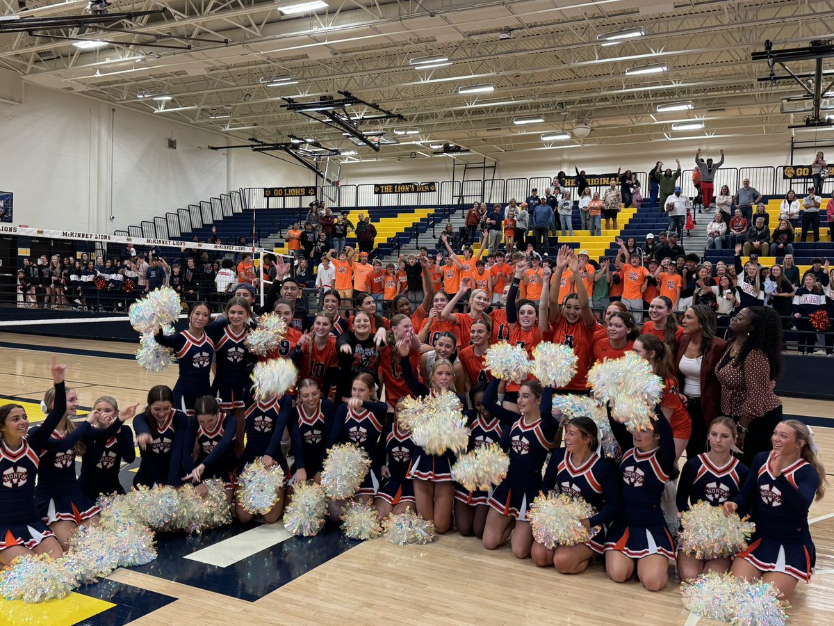 McKinneyISD Ath Dept tweet media