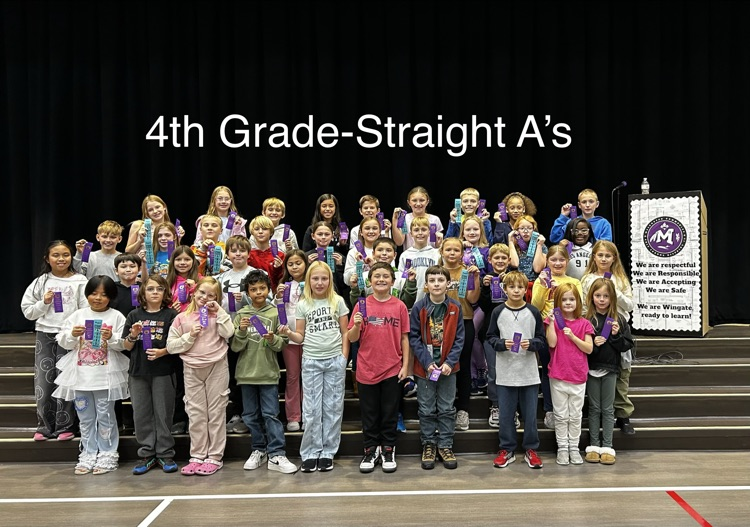 Congratulations to these Wingate students for their hard work and dedication during 1st quarter-keep working hard! #19WESPride #19EveryStudent