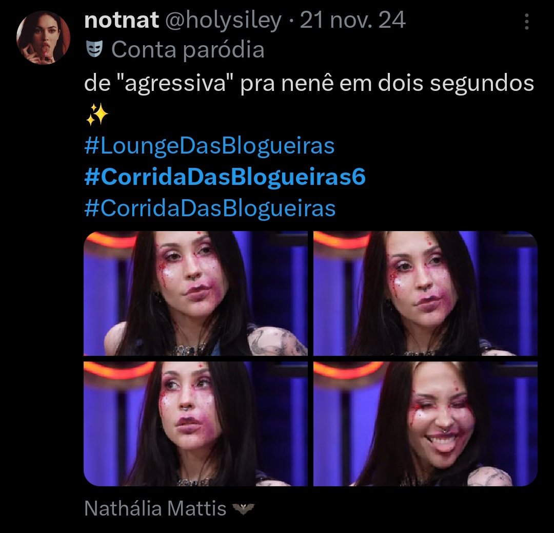 fale, daco! se tinha algo no nova chance que eu adorava fazer era deixar claro o quanto esta mulher é bela! <a href="/NathaliaMattis/">Nathália Mattis 🦇</a> ♡