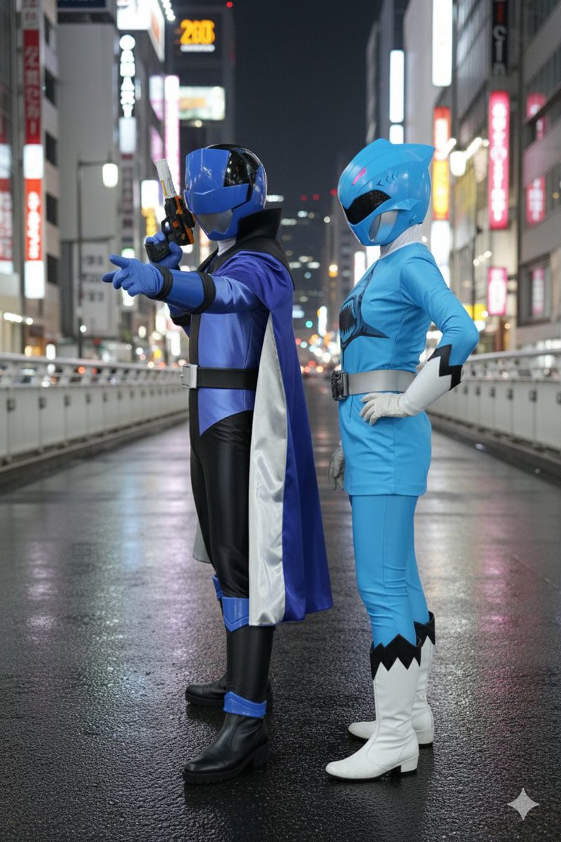 Lupinblue_blue's tweet photo. Otro team up que me gusta
#lupinblue #zyuohshark #スーパー戦隊 #blueranger https://t.co/okAzGPsyL2