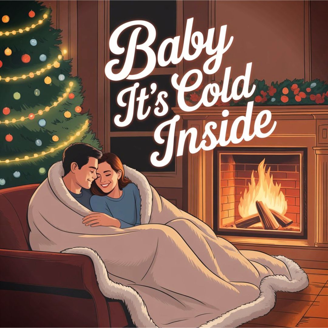 AbsoluteXmas's tweet photo. Fireplace on, lights twinkling — who needs to go out anyway? 🔥🎄 #CozyChristmas #BabyItsColdInside #HolidayNights https://t.co/QH7ayQMEVB