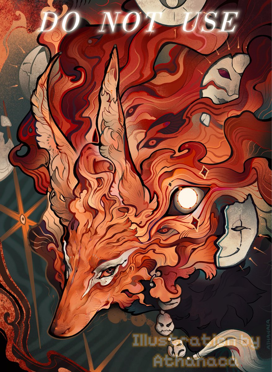 Commission - flame
#illustration #commission #creaturedesign #anthro