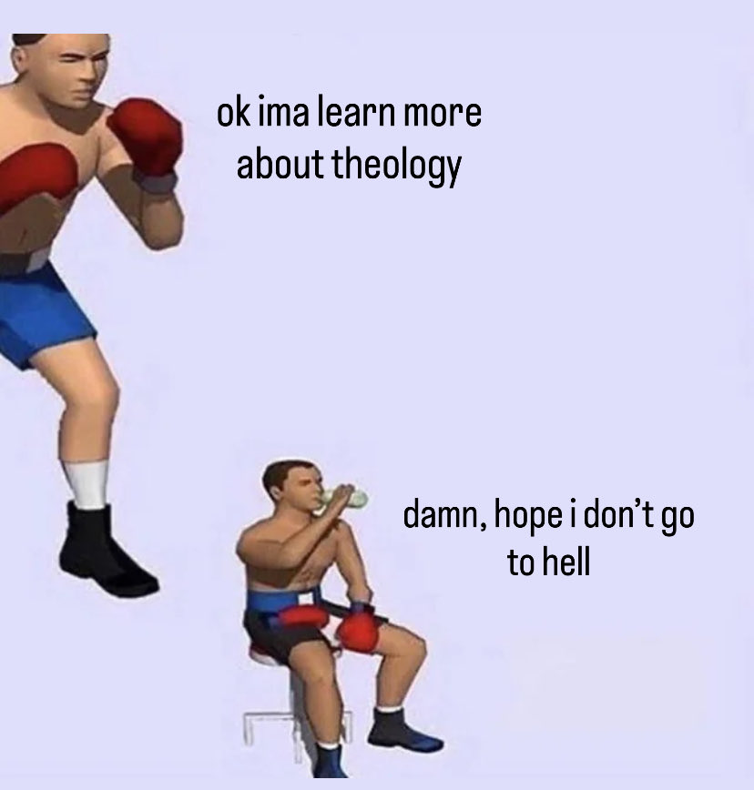 kyotoisreformed's tweet photo. bro just wanted to learn about God😪 https://t.co/wVaGcGWpL2