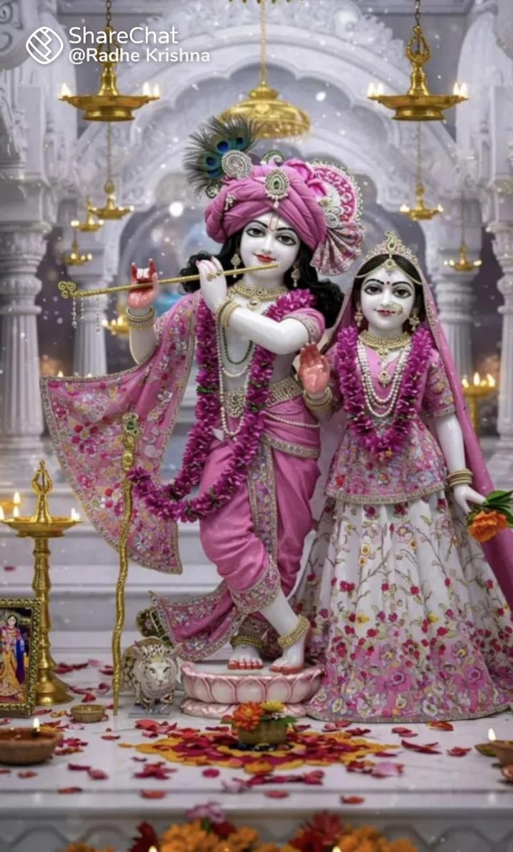 kumar_pate55963's tweet image. श्याम चन्दा है, राधा चकोरी। बड़ी सुन्दर है दोनों की जोड़ी। राधे राधे।