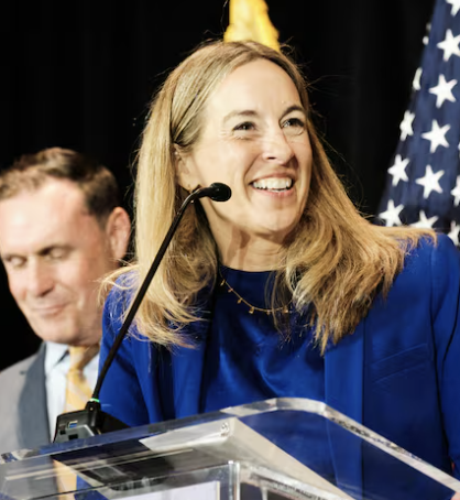 JUST IN: Democrat Mikie Sherrill will be the next governor of New Jersey, Decision Desk HQ projects
