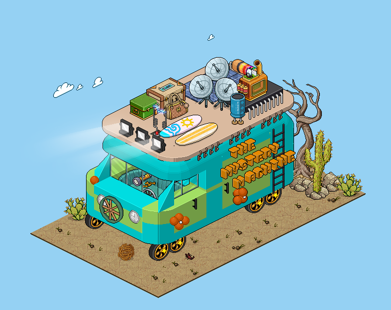 fangruninhb's tweet image. COMPETIÇÃO: Máquina Mistério
Nick: fangrunin

@OldHabblet #Oldween #SpookyOld