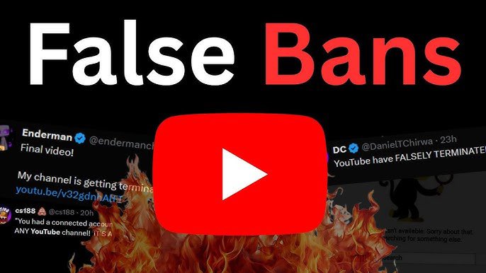 DanielTChirwa's tweet photo. YouTube’s “AI System” is currently broken and for anyone who doesn’t understand..

Here’s a thread👇🧵
(you could get impacted next) https://t.co/Yy0wxARFcu