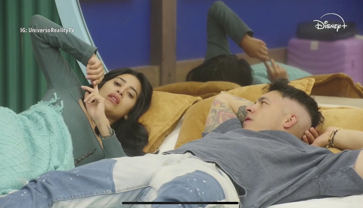 Amistad 🫂, complicidad 😉 y buena vibra.✨💛 #Goals #LaGranjaVIP