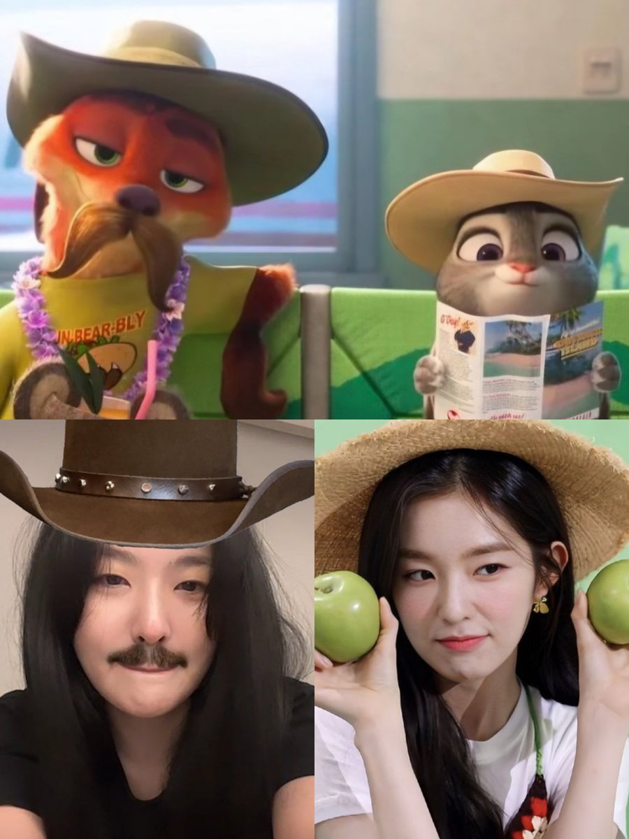 9TIMExD's tweet photo. 🦊🤠                                                   🐰👒 https://t.co/i2c9Rifrod