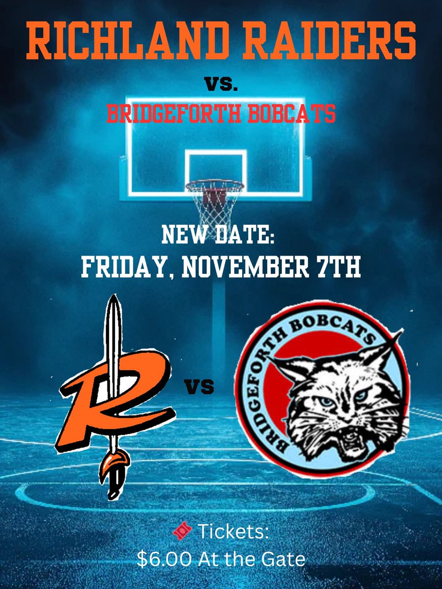 #Raider_Nation ATTENTION!! Note the change!! #KeepFighting #LeaveNoDoubt