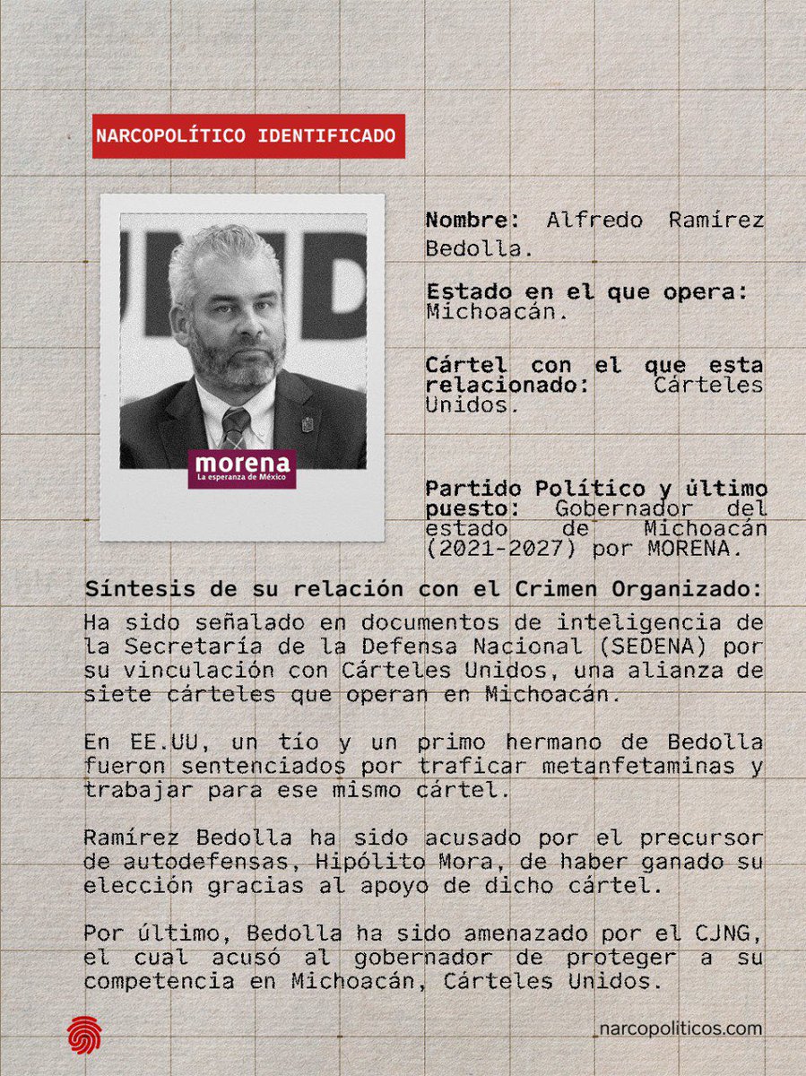 <a href="/Claudiashein/">Claudia Sheinbaum Pardo</a> #FueraMorena No se debe compartir el video ni seguirle el juego al montaje. Concentrémonos en lo importante: