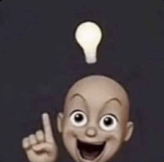 I_Eat_Koopas's tweet photo. "I have an idea! How about I start complaining about something no one brought up until I said something!" https://t.co/7DqeCSq7Pv