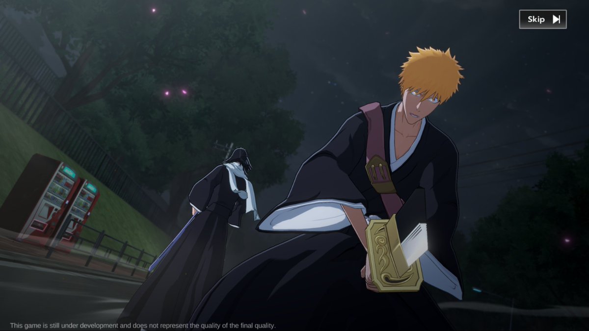 PartTimerZack's tweet image. I just gotta keep glazing how good Bleach Soul Resonance looks!