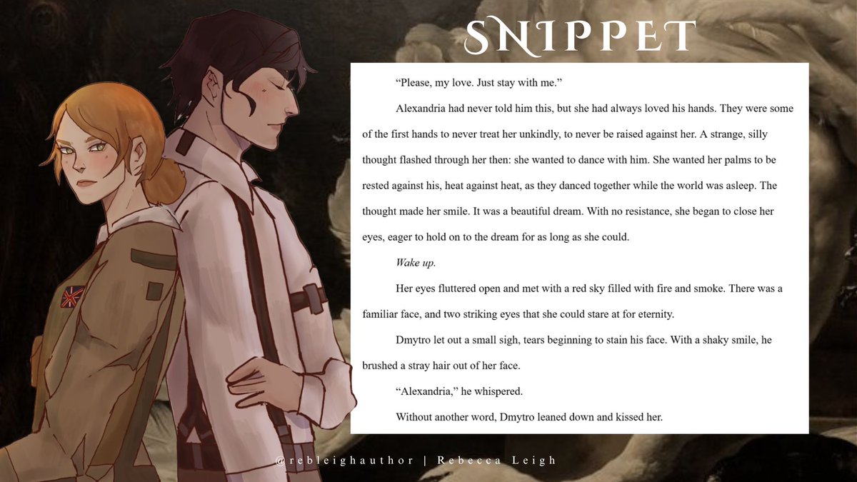 DIVINE RIVALS x LOVELY WAR  

Alexandria is dead. But when Death's servant saves her soul and is banished to the mortal realm as punishment, they must crawl their way across war-torn lands to find each other again while shadows haunt them at every turn. 

#QuestPit #Q #YA #HF