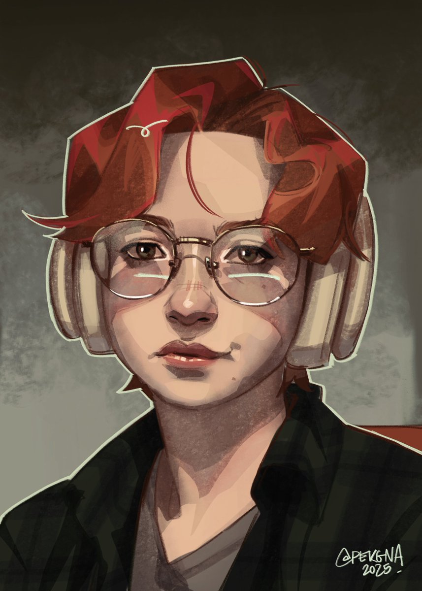 Self portrait day hace como 3 días (llevo como 4 meses con sueño)