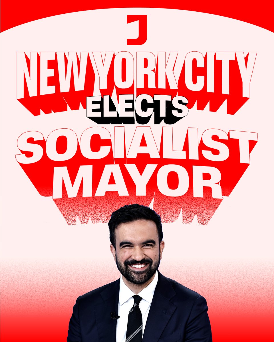 It's official: A democratic socialist (and Jacobin contributor) will be the next mayor of America's largest city.

It’s proof that organizing around universal programs and working-class demands can still win big in the heart of capitalism.
