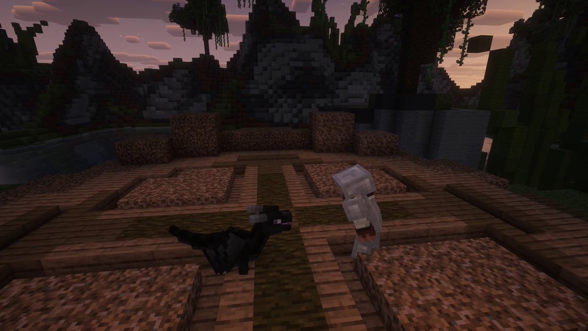 MCModelsNet's tweet image. This Baby ender dragon pet &amp;amp; plushie from WAStudio is ADORABLE...

and formidable. This companion comes with 3 animations (idle, fly, and attack), and is armed with two attacks (fireball and dragon&apos;s breath). 

As cute as this dragon may be, it&apos;s equally deadly!

(we just can&apos;t…