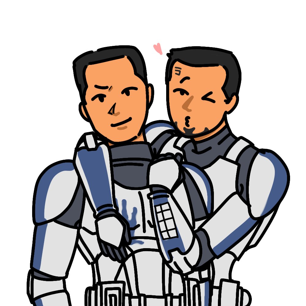 Fives &amp; Echo

-Star wars.