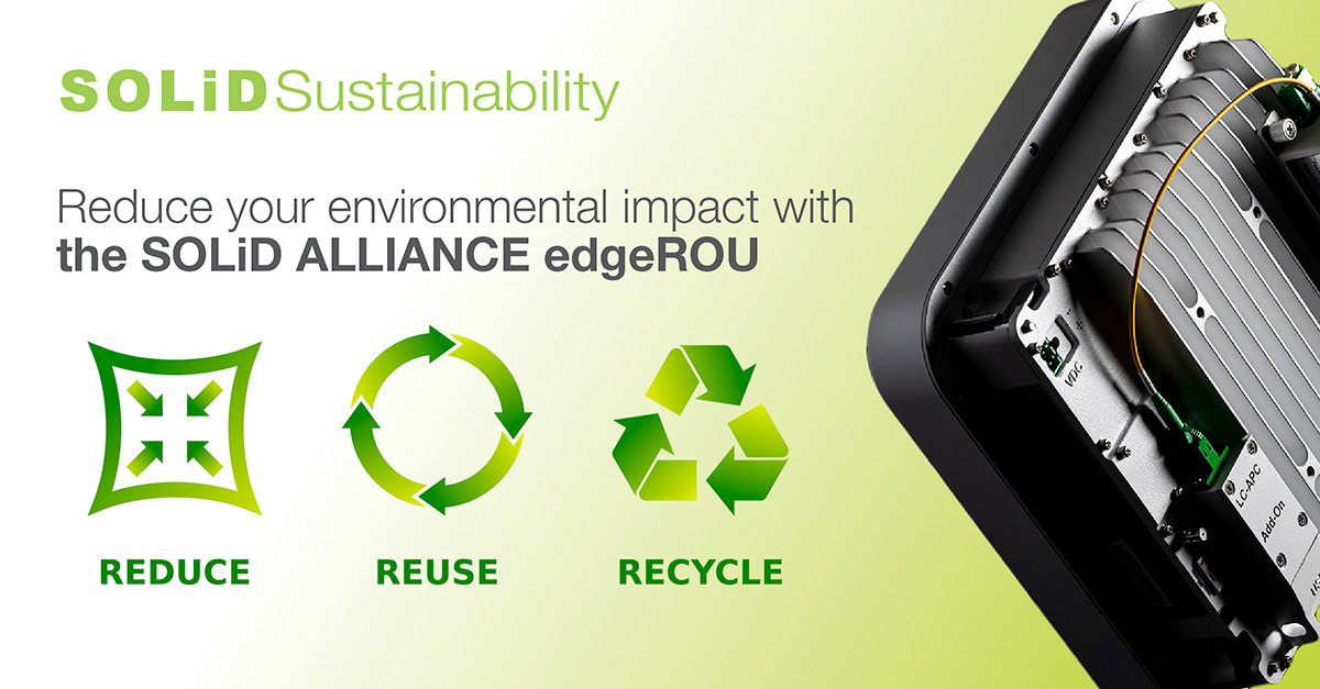 Today's building owners and network operators need #connectivity solutions that adapt with new technology, rather than forcing a complete overhaul, for both sustainability and financial purposes.

<a href="/SOLiDUSA/">SOLiD</a>'s #DAS solutions eliminate the significant time, expense, and waste