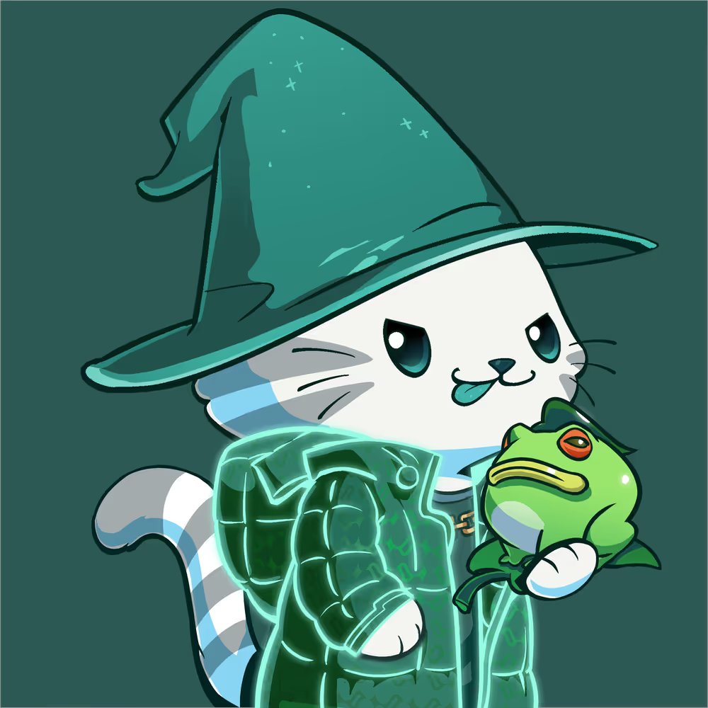 DeeZe's tweet image. got high for the first time in a year, bought a 70k NFT and now that is worth 32k

glad I still got it in me

it is a nice cat though