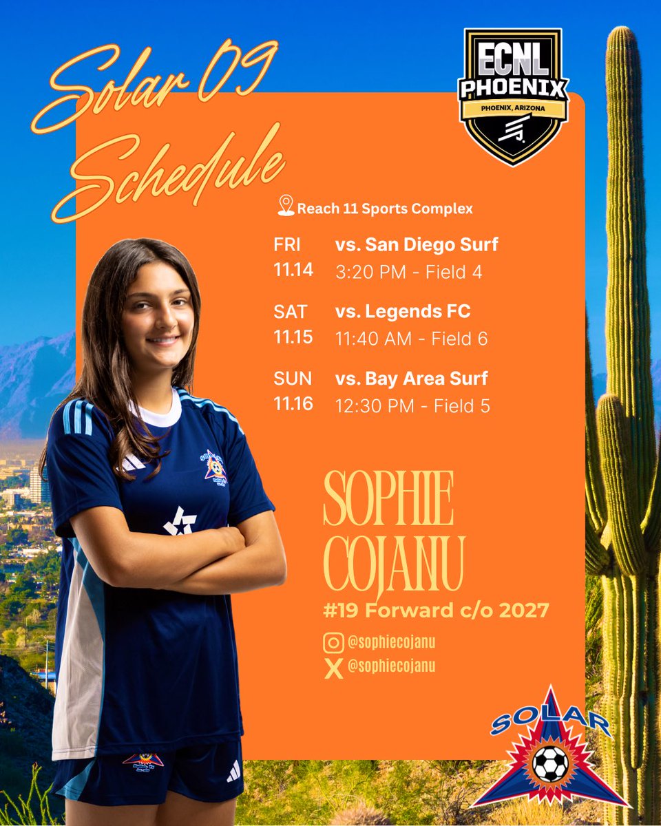 Time to show the work. Let’s get it 🔥

Schedule⬇️
<a href="/Solar09gECNL/">Solar 09g ECNL (U17)</a>