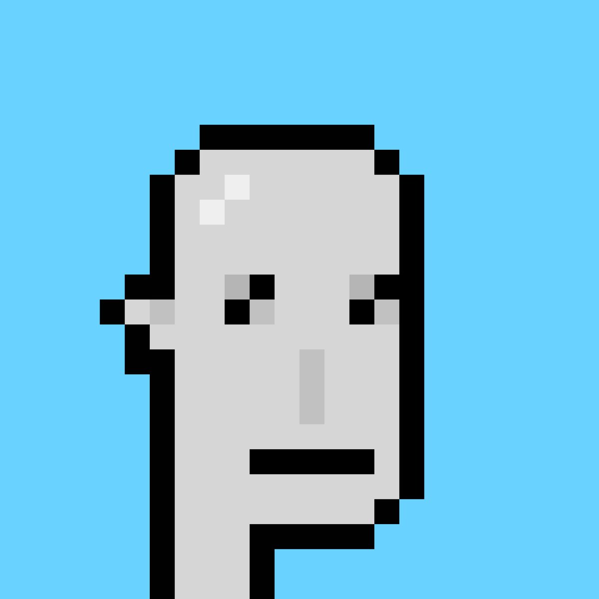 NPCustoms_'s tweet photo. Non Playable CryptoPunk

$NPC https://t.co/v27jr23osM